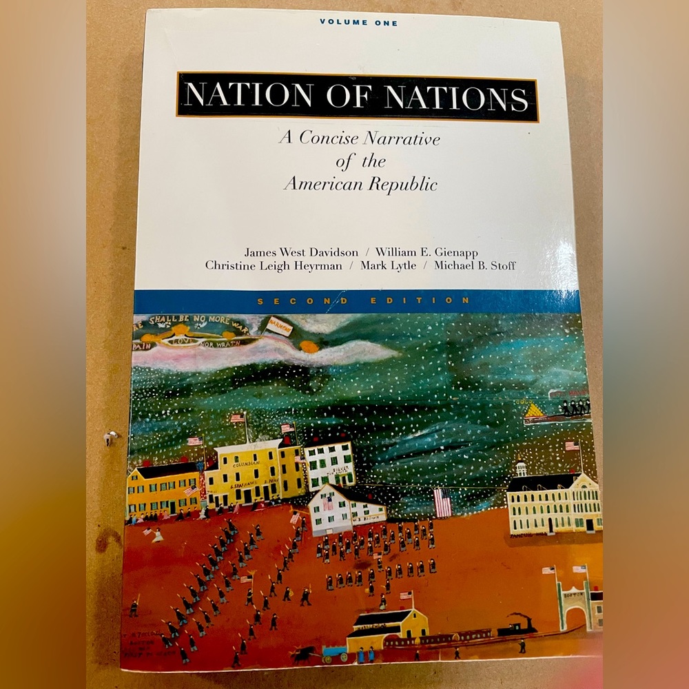Nation of Nations History Textbook 1999